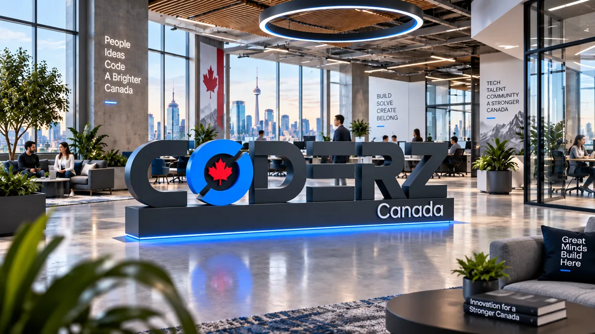 The Coderz Canada office
